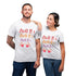 Vasthrlay - Holi T-Shirts - Gulaal Vale Couple Tshirts